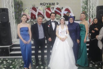 Peri masalında onlar şimdi hayat arkadaşı