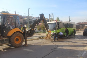 Otobüsçü de taksici de feryat figan