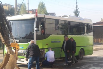 Otobüsçü de taksici de feryat figan