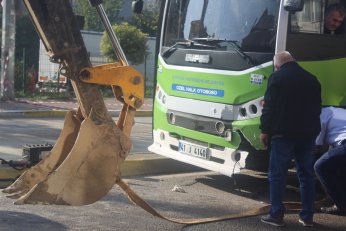 Otobüsçü de taksici de feryat figan