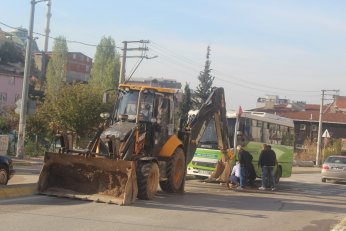 Otobüsçü de taksici de feryat figan