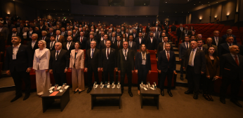 Zinnur Büyükgöz encümene seçildi