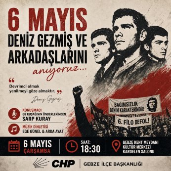 Üç Fidan, Sarp Kuray ile anılıyor