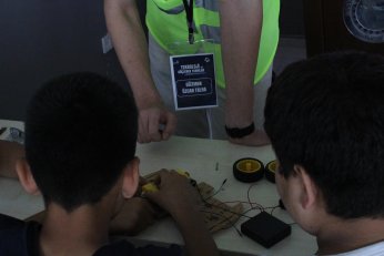 Hatay dijital eğitim projesi başarıyla tamamlandı