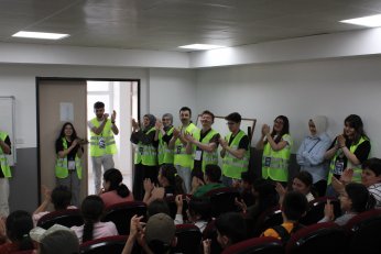 Hatay dijital eğitim projesi başarıyla tamamlandı