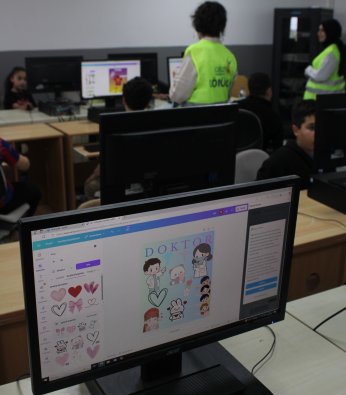 Hatay dijital eğitim projesi başarıyla tamamlandı