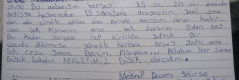 “Katil” hür şüphesi:  Bu dosya döner