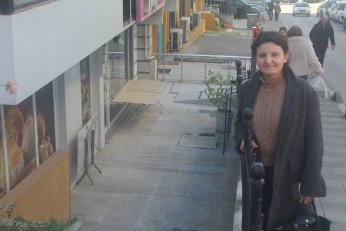 Şimdi şehri yayalara sevdirmeye aday