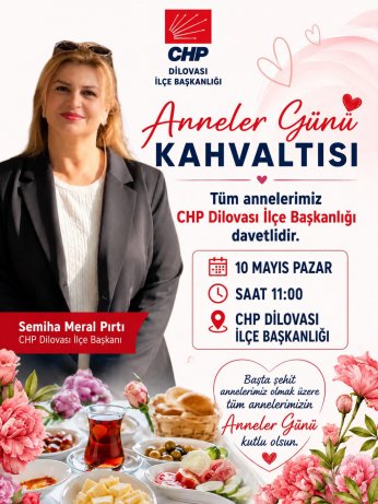 Başkan Pırtı anneleri ağırlayacak