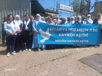 Barış ertelenemez hak ve herkesin ortak geleceğidir