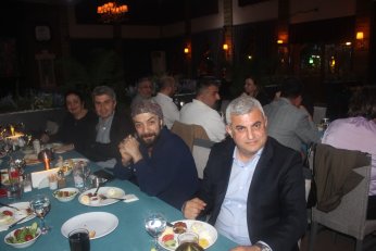 GESLİMED’de üyeler geleneksel yemekte buluştu