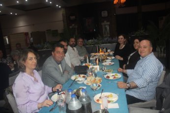 GESLİMED’de üyeler geleneksel yemekte buluştu