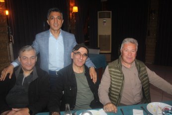 GESLİMED’de üyeler geleneksel yemekte buluştu
