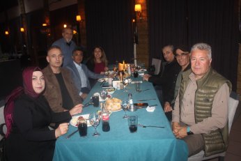 GESLİMED’de üyeler geleneksel yemekte buluştu