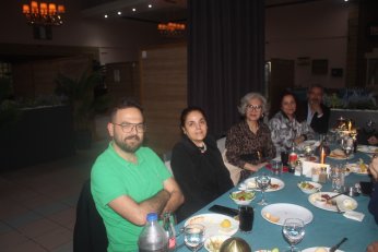 GESLİMED’de üyeler geleneksel yemekte buluştu