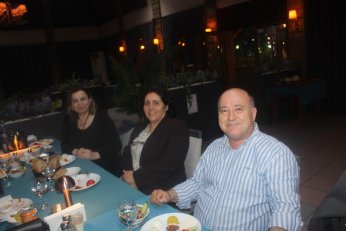 GESLİMED’de üyeler geleneksel yemekte buluştu