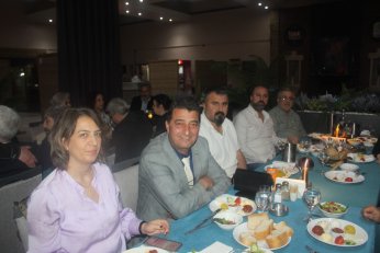 GESLİMED’de üyeler geleneksel yemekte buluştu