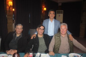GESLİMED’de üyeler geleneksel yemekte buluştu
