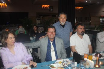 GESLİMED’de üyeler geleneksel yemekte buluştu