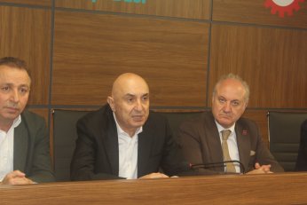 Endişemiz ve yolumuz aynı. Mücadelemiz ortaklaşmalı