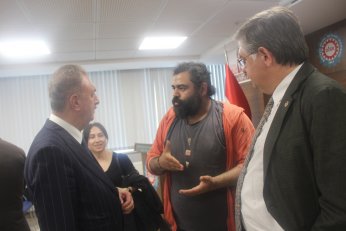 Endişemiz ve yolumuz aynı. Mücadelemiz ortaklaşmalı