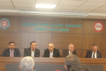 Endişemiz ve yolumuz aynı. Mücadelemiz ortaklaşmalı