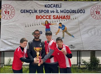 Cumaköylü Bocceciler  Türkiye finalisti oldu