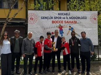Cumaköylü Bocceciler  Türkiye finalisti oldu