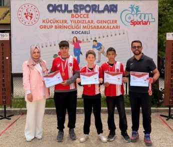 Cumaköylü Bocceciler  Türkiye finalisti oldu
