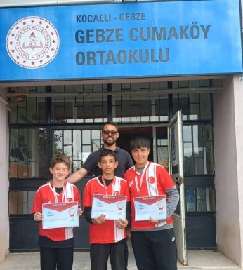 Cumaköylü Bocceciler  Türkiye finalisti oldu