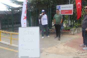 Global ayıp. Geniş destek.  Sıkı söz. Sağlam irade