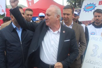 Global ayıp. Geniş destek.  Sıkı söz. Sağlam irade