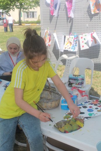 Festivalde ders. Derste festival
