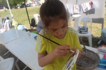 Festivalde ders. Derste festival