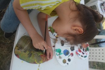 Festivalde ders. Derste festival