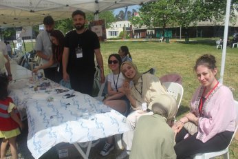 Festivalde ders. Derste festival