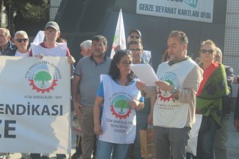 Yük değil onuruz. Onur teslim olmayacak