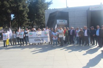 Yük değil onuruz. Onur teslim olmayacak