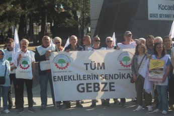 Yük değil onuruz. Onur teslim olmayacak
