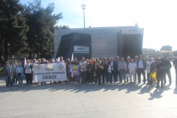 Yük değil onuruz. Onur teslim olmayacak