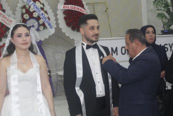 Şamdanlara Sinoplu gelin Gemicilere Ardahanlı damat