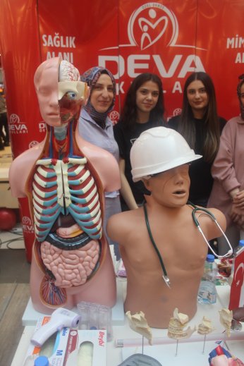 Hayatın her alanına dokunan güçlü bir eğitim modeli 