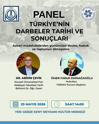 Doğru sanılan yanlışlar konuşulacak