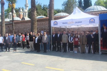 Görevimiz 19 Mayıs ruhuyla geleceğe taşımak