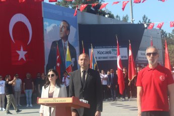 Görevimiz 19 Mayıs ruhuyla geleceğe taşımak