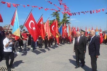 Görevimiz 19 Mayıs ruhuyla geleceğe taşımak