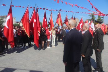 Görevimiz 19 Mayıs ruhuyla geleceğe taşımak