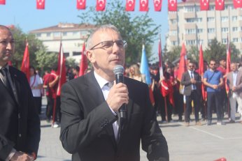 Görevimiz 19 Mayıs ruhuyla geleceğe taşımak