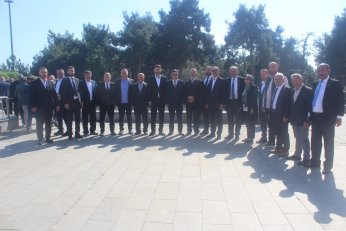 Görevimiz 19 Mayıs ruhuyla geleceğe taşımak