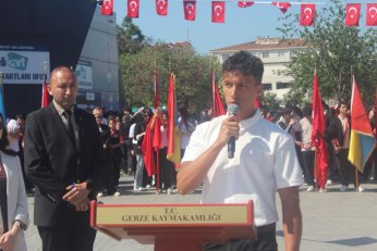 Görevimiz 19 Mayıs ruhuyla geleceğe taşımak